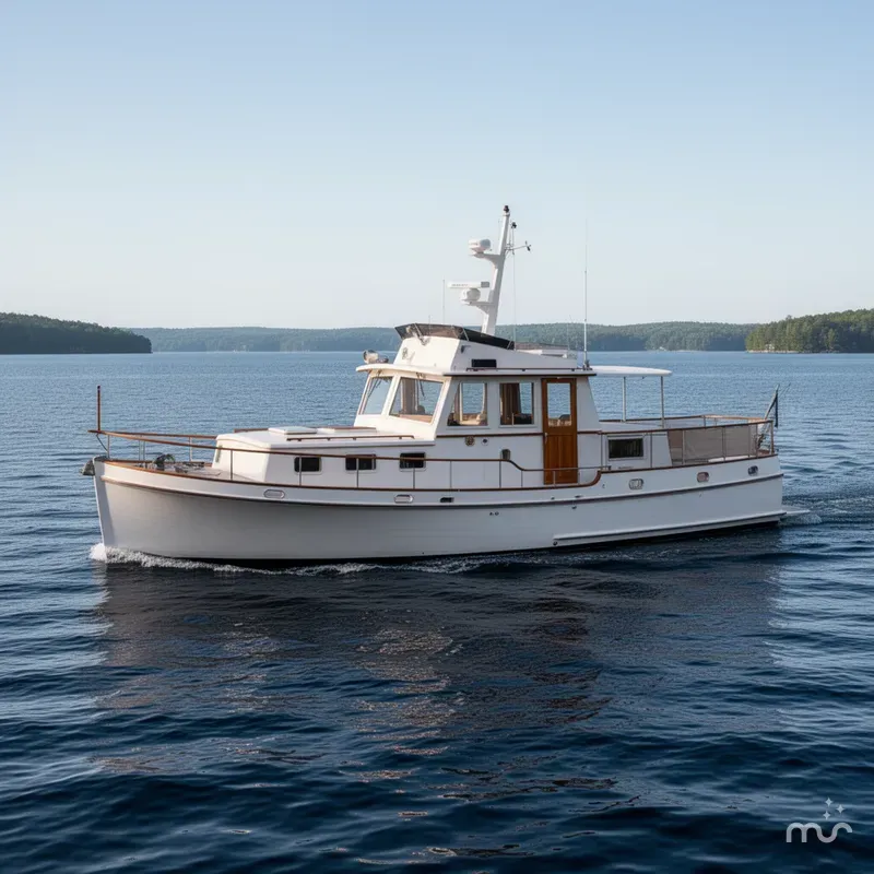 Slide: The Image of Grand Banks 46 Classic 2001 - 2