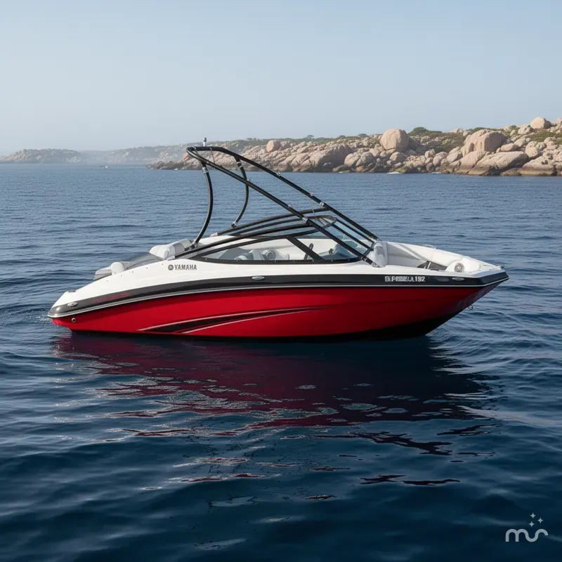 Slide: The Image of Yamaha 19FT AR192 2013 - 2
