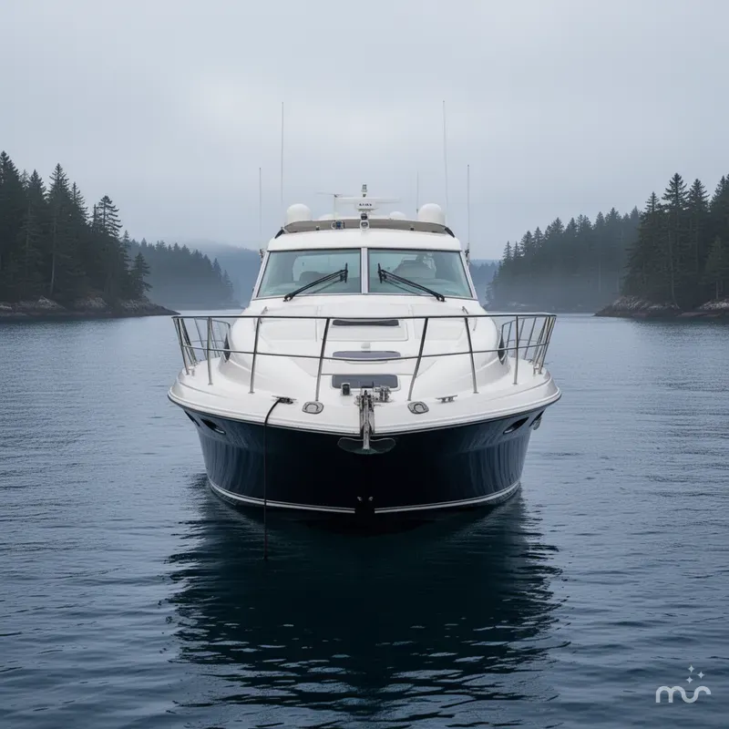 Slide: The Image of Sea Ray 40 Motor Yacht 2006 - 1