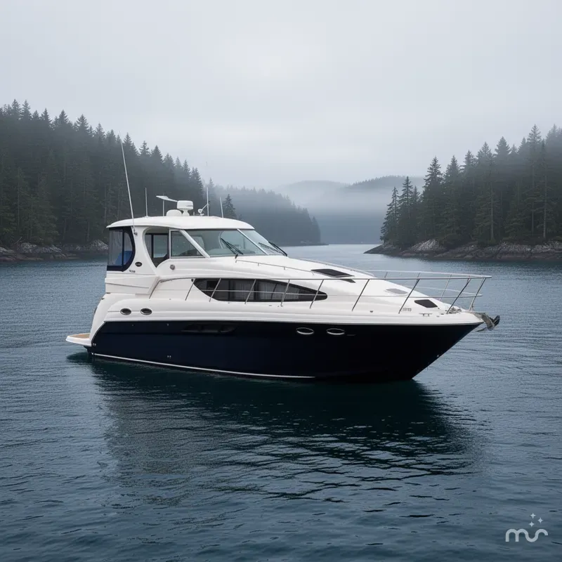 Slide: The Image of Sea Ray 40 Motor Yacht 2006 - 2