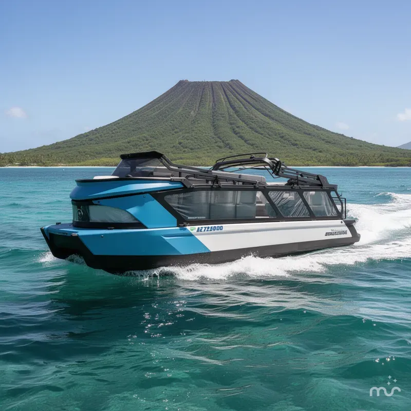 Slide: The Image of Sea-Doo Switch Cruise 21 2023 - 2