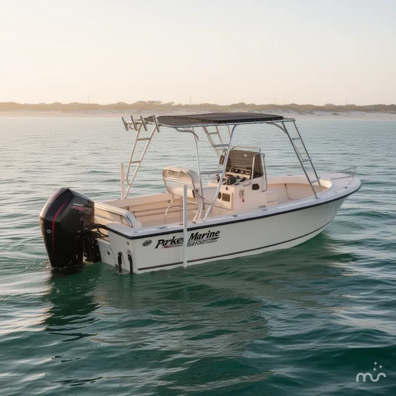 Slide: The Image of Parker Marine 2100 Special Edition 2002 - 0