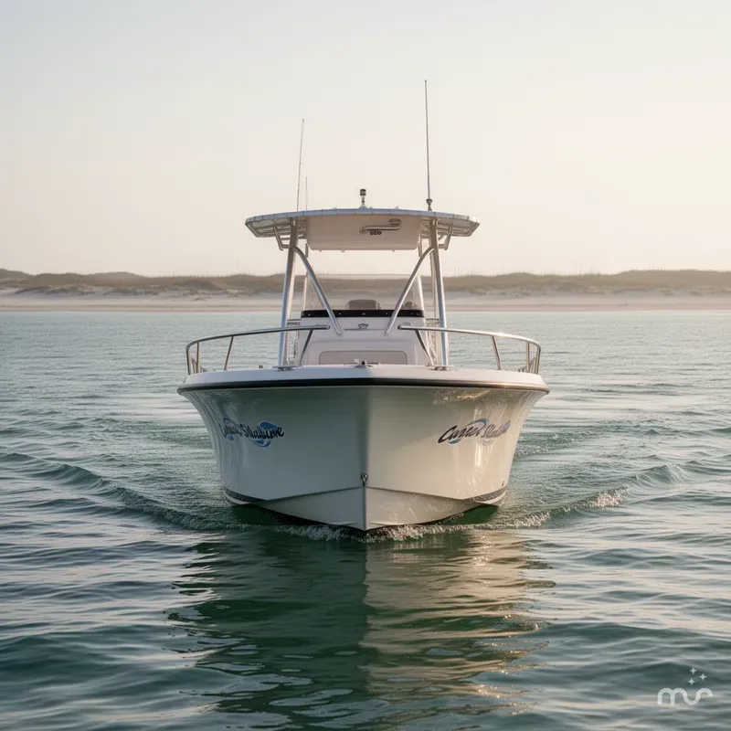Slide: The Image of Parker Marine 2100 Special Edition 2002 - 1