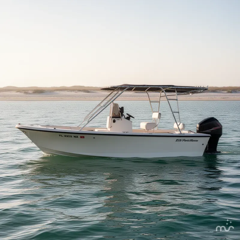 Slide: The Image of Parker Marine 2100 Special Edition 2002 - 2