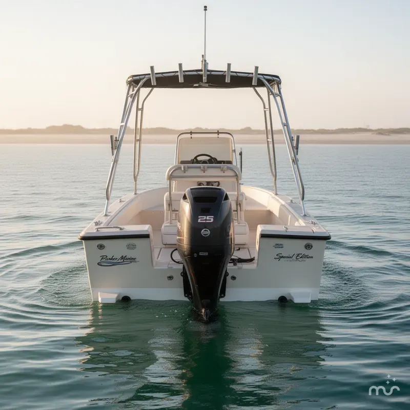 Slide: The Image of Parker Marine 2100 Special Edition 2002 - 3