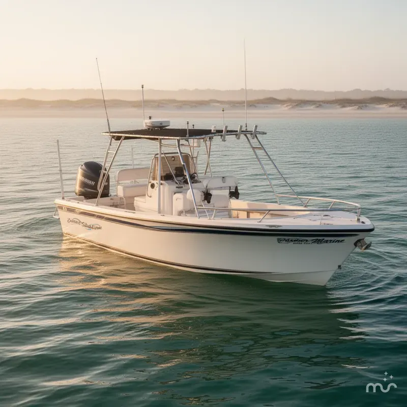 Slide: The Image of Parker Marine 2100 Special Edition 2002 - 4