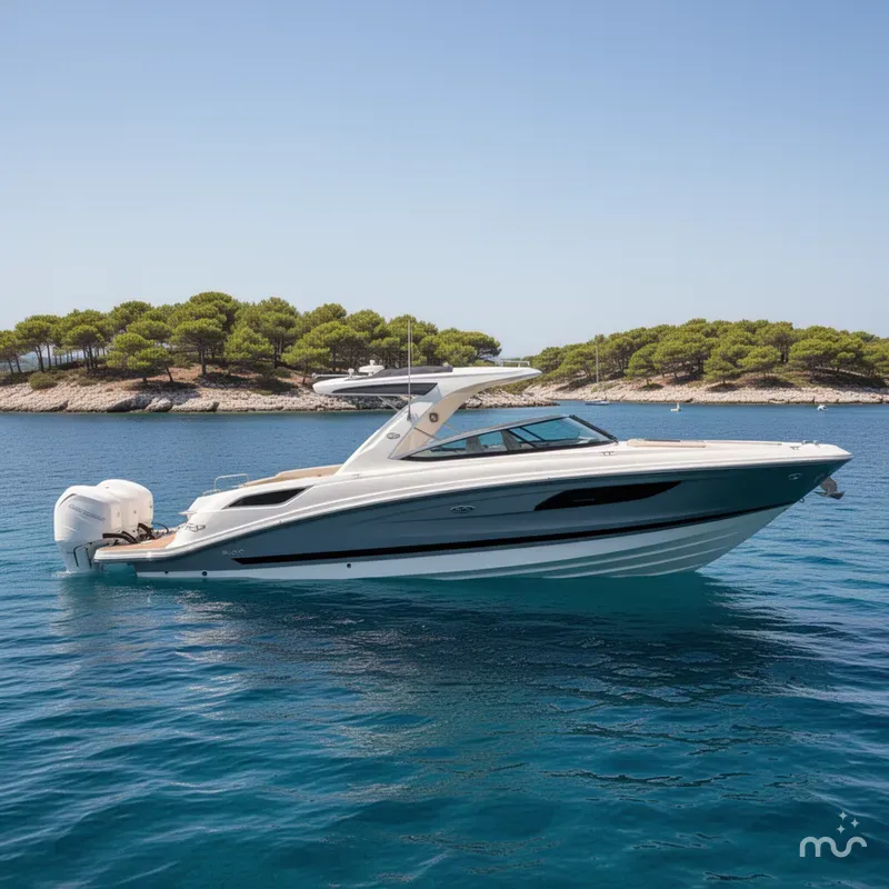The Image of Sea Ray SLX 350 Outboard 2017 - 0