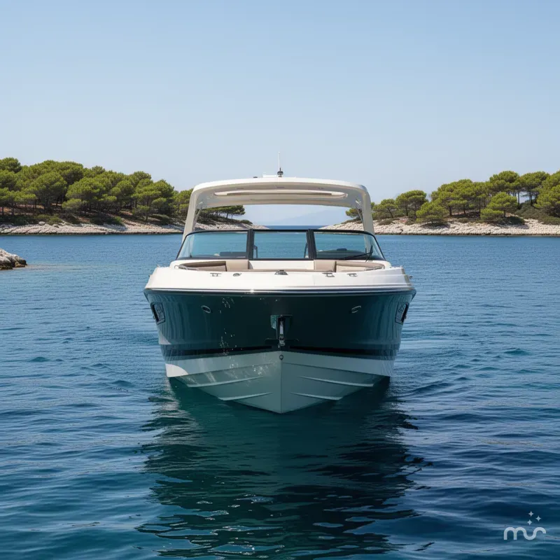 Slide: The Image of Sea Ray SLX 350 Outboard 2017 - 1