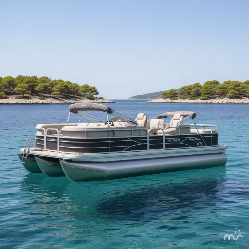 The Image of Sun Tracker Party Barge 22 XP3 2016 - 0
