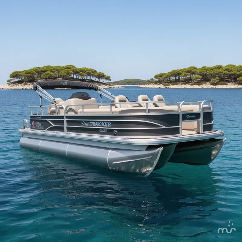 Slide: The Image of Sun Tracker Party Barge 22 XP3 2016 - 2