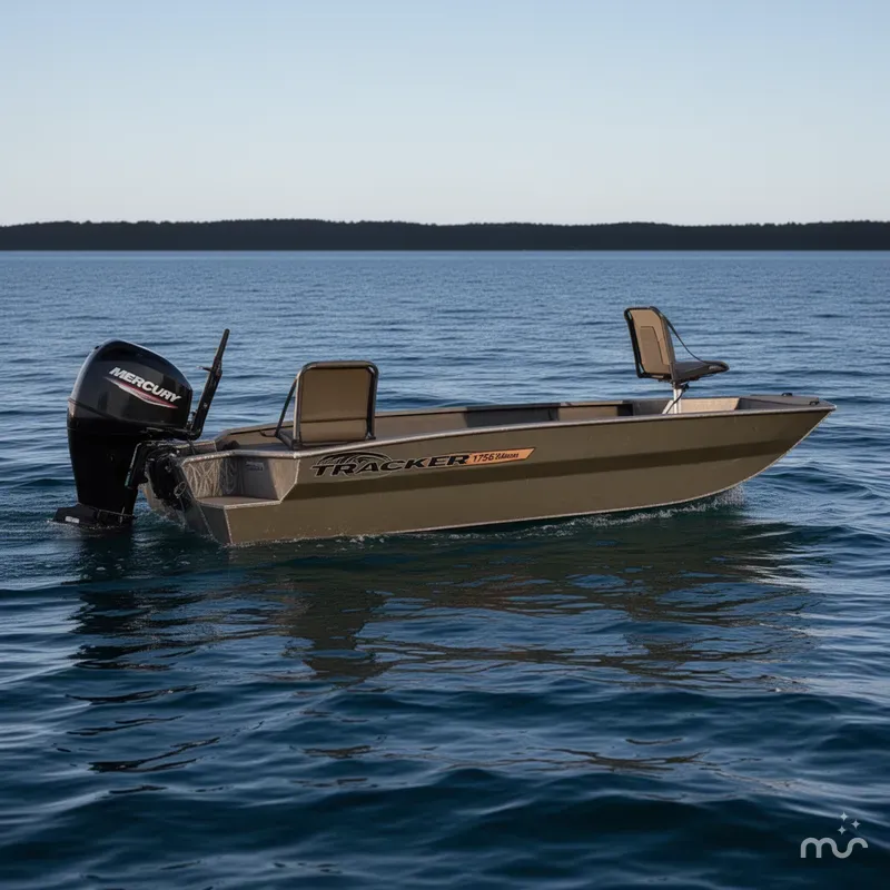 The Image of Tracker Grizzly 1756 T Marsh 2026 - 0