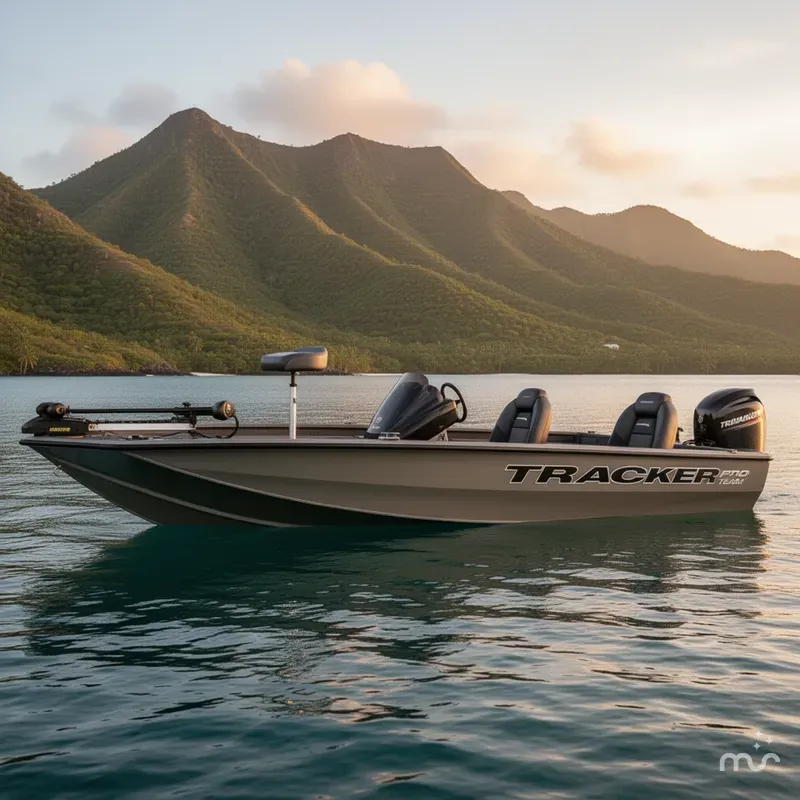 Slide: The Image of Tracker Pro Team 175 2026 - 2
