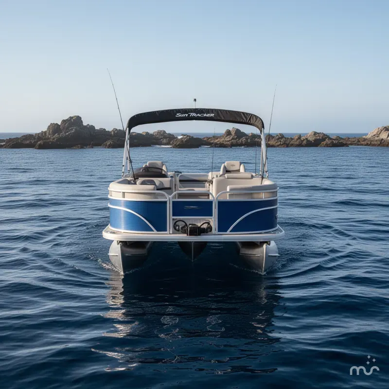 Slide: The Image of Sun Tracker Fishin' Barge 20 DLX 2026 - 3