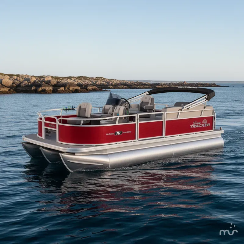 The Image of Sun Tracker Bass Buggy 16 XL Select 2026 - 0