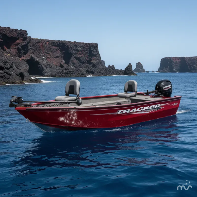 The Image of Tracker Super Guide V-16 T 2026 - 0