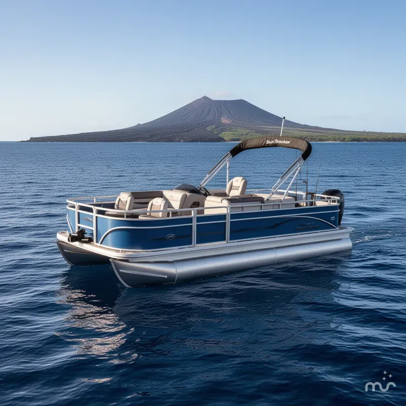 The Image of Sun Tracker Fishin' Barge 20 DLX 2026 - 0