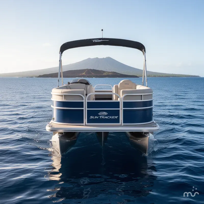 Slide: The Image of Sun Tracker Fishin' Barge 20 DLX 2026 - 1