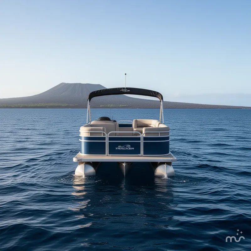 Slide: The Image of Sun Tracker Fishin' Barge 20 DLX 2026 - 3
