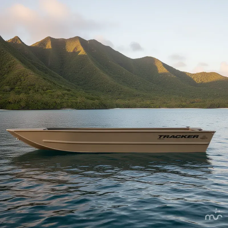 The Image of Tracker Grizzly 1754 Utility 2026 - 0