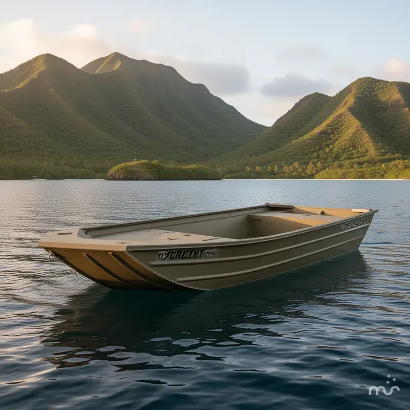 Slide: The Image of Tracker Grizzly 1754 Utility 2026 - 2