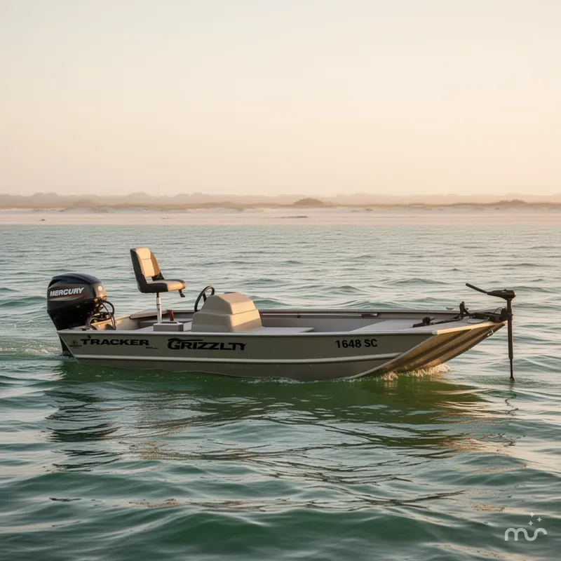 The Image of Tracker Grizzly 1648 SC 2026 - 0
