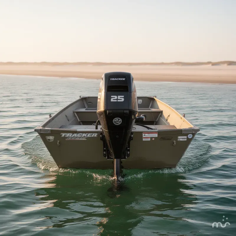 Slide: The Image of Tracker Grizzly 1648 SC 2026 - 1