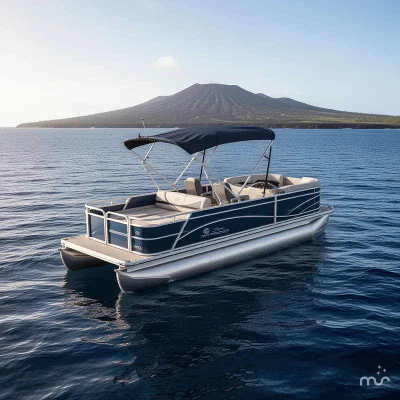 The Image of Sun Tracker Party Barge 22 RF XP3 2026 - 0