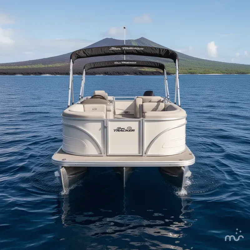 Slide: The Image of Sun Tracker Party Barge 22 RF XP3 2026 - 3