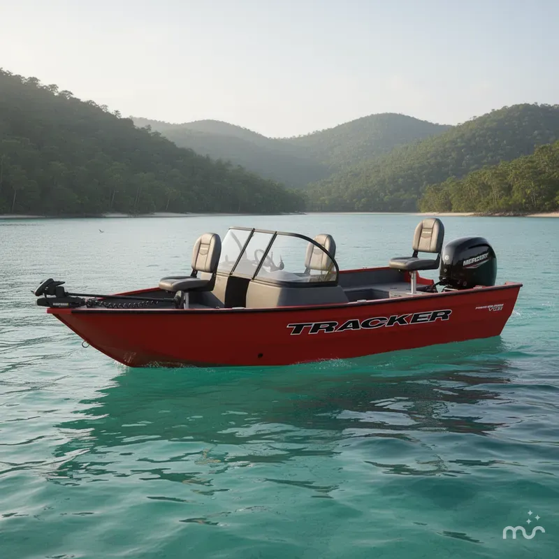 The Image of Tracker Pro Guide V-16 WT 2026 - 0