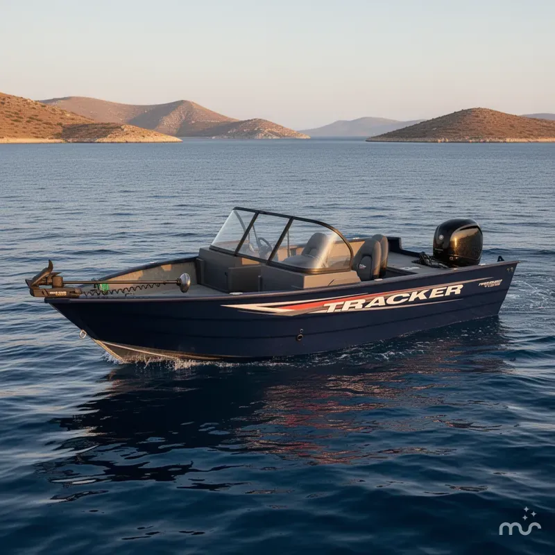 The Image of Tracker Pro Guide V-175 WT 2026 - 0