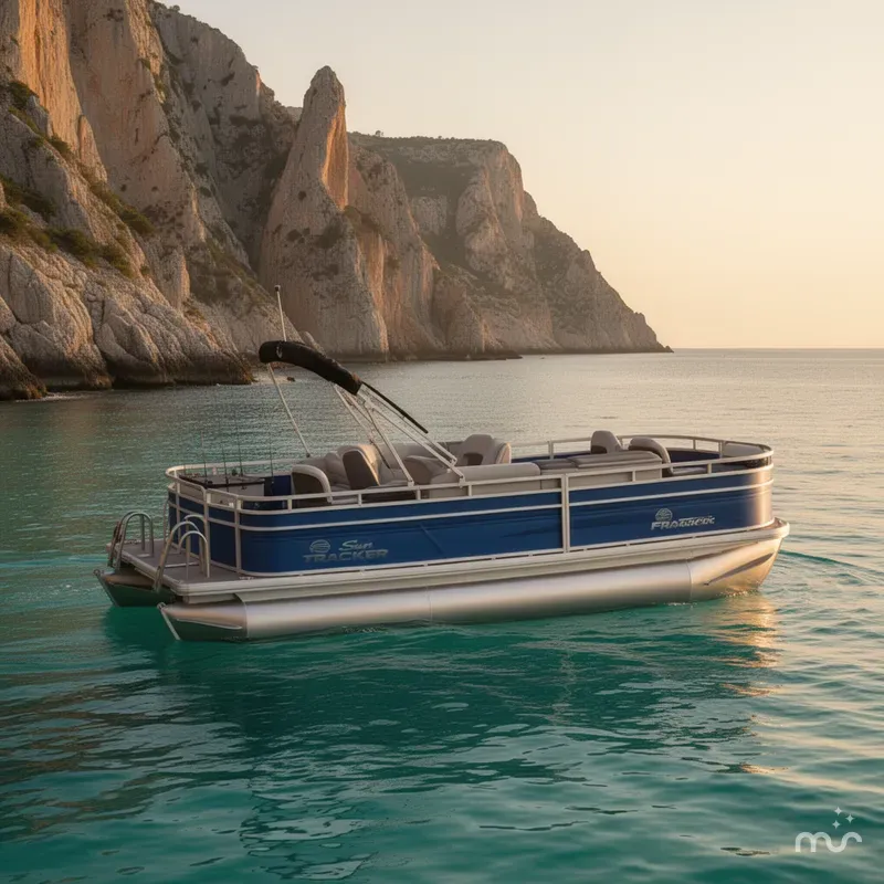The Image of Sun Tracker Fishin' Barge 20 DLX 2026 - 0