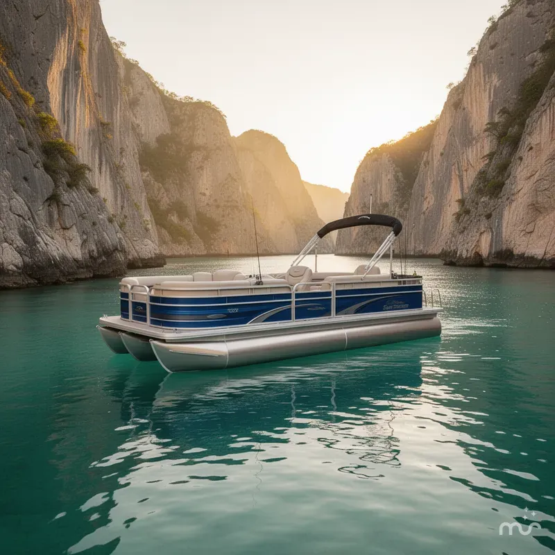 Slide: The Image of Sun Tracker Fishin' Barge 20 DLX 2026 - 4