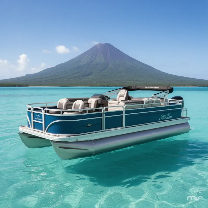 The Image of Sun Tracker Fishin' Barge 20 DLX 2026 - 0