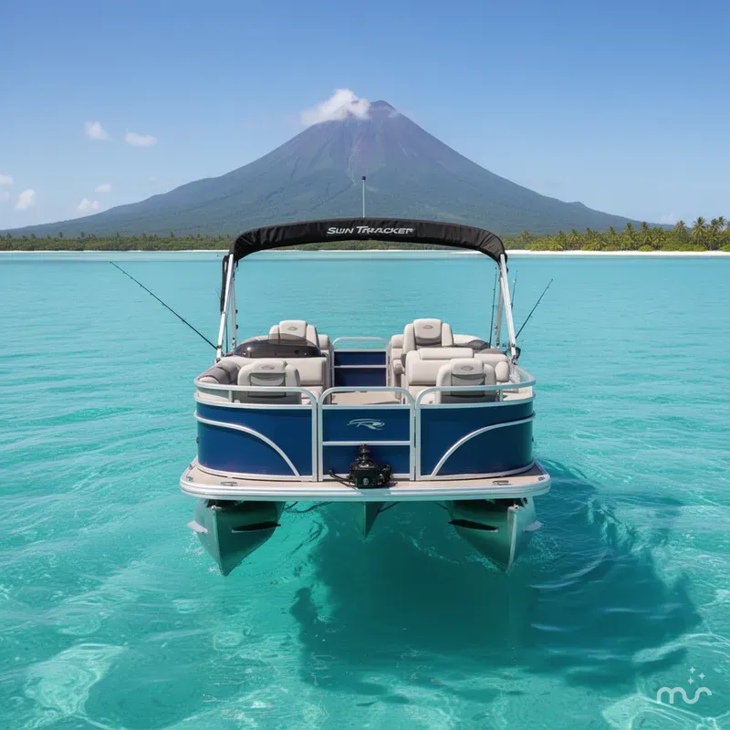 Slide: The Image of Sun Tracker Fishin' Barge 20 DLX 2026 - 3