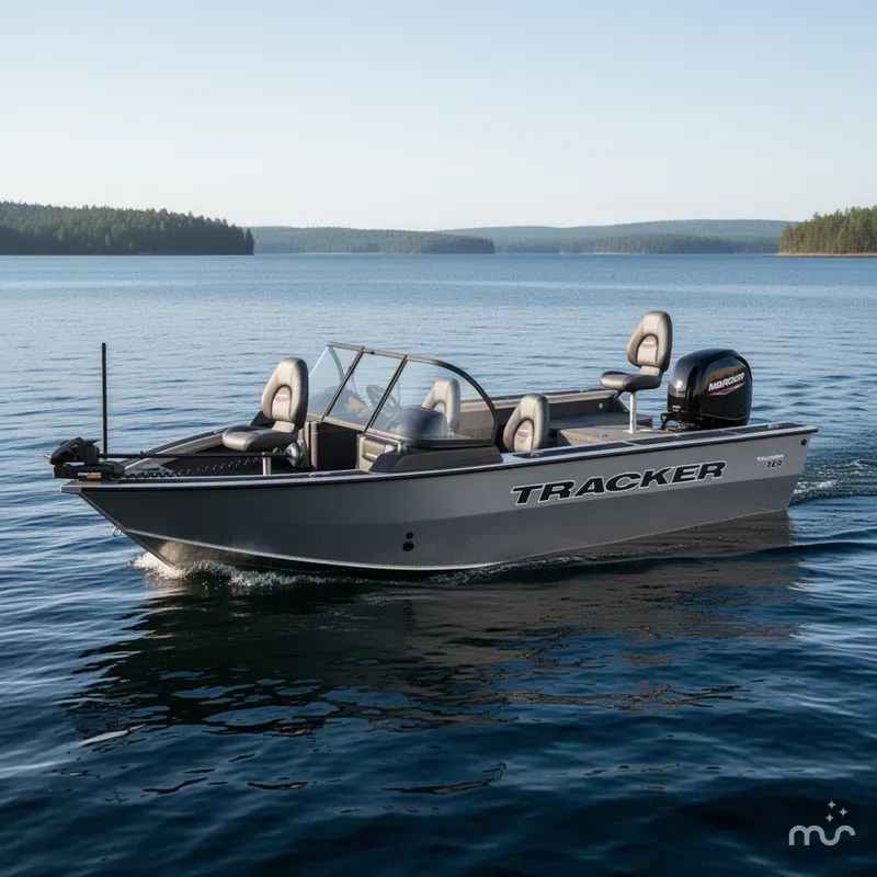 The Image of Tracker Targa V-18 Combo 2026 - 0