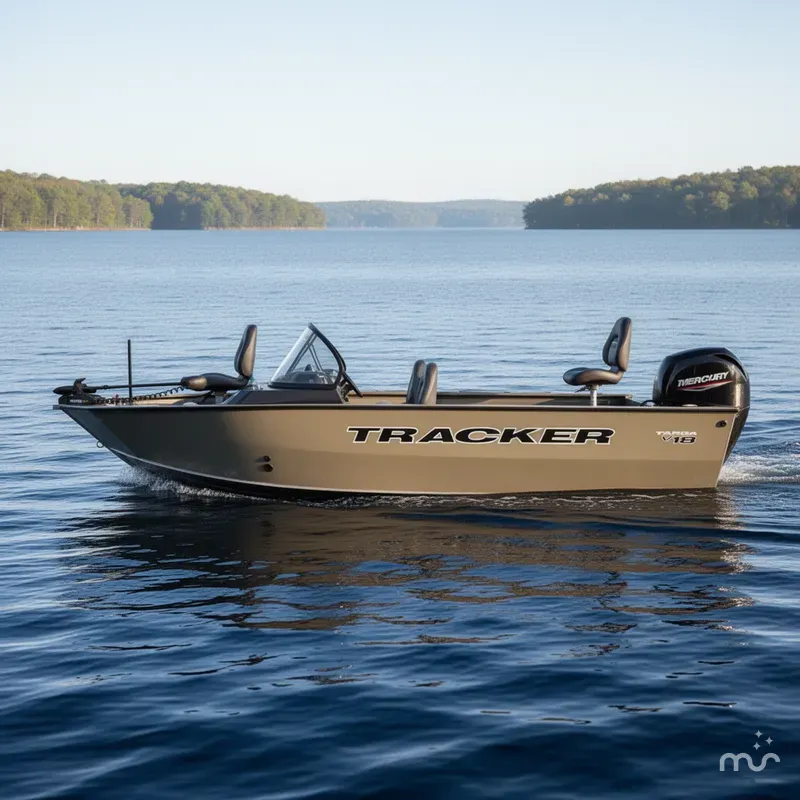 Slide: The Image of Tracker Targa V-18 Combo 2026 - 2