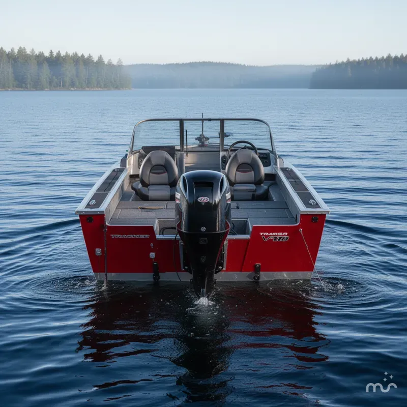 Slide: The Image of Tracker Targa V-18 Combo 2026 - 3