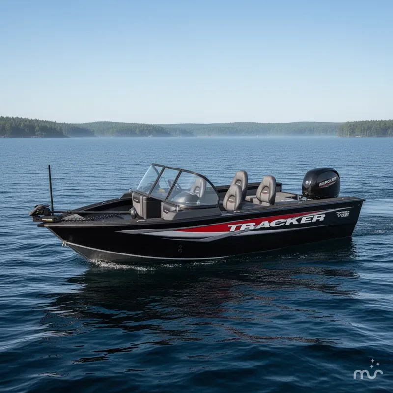 Slide: The Image of Tracker Targa V-18 Combo 2026 - 4