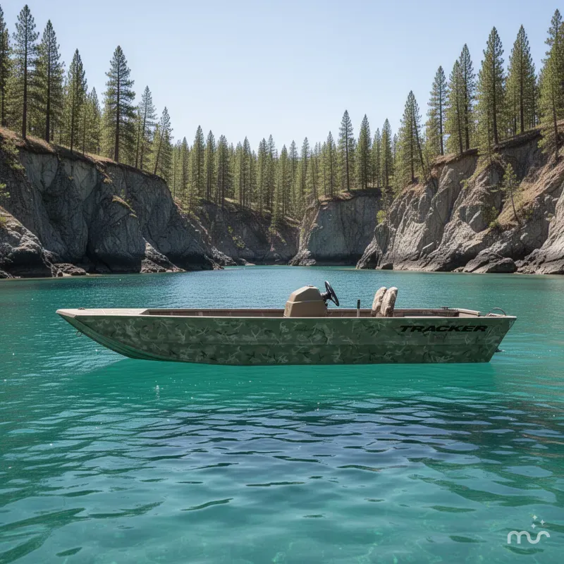 Slide: The Image of Tracker Grizzly 1754 SC 2026 - 2