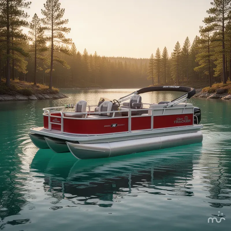 Slide: The Image of Sun Tracker Bass Buggy 16 XL Select 2026 - 4