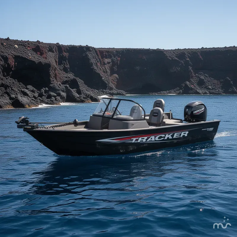 The Image of Tracker Pro Guide V-16 WT 2026 - 0