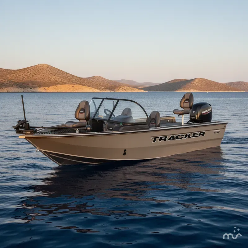The Image of Tracker Targa V-18 Combo 2026 - 0