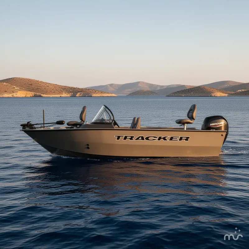 Slide: The Image of Tracker Targa V-18 Combo 2026 - 2