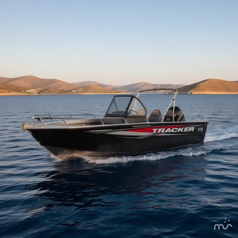 Slide: The Image of Tracker Targa V-18 Combo 2026 - 4