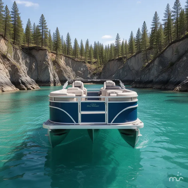 Slide: The Image of Sun Tracker Fishin' Barge 20 DLX 2026 - 3