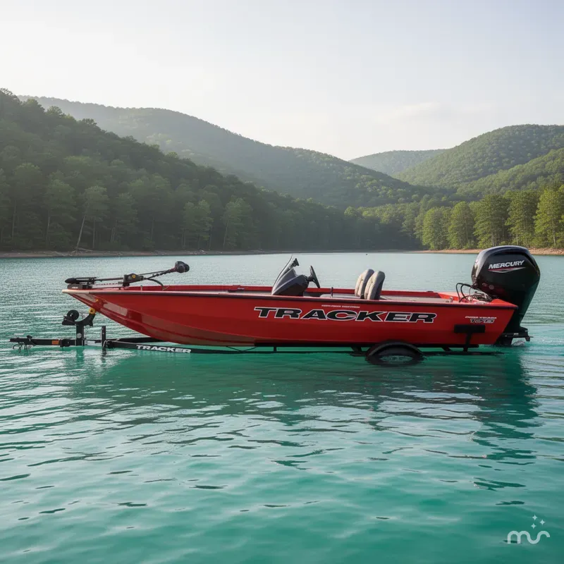 Slide: The Image of Tracker Pro Team 175 Crappie Edition 2026 - 2