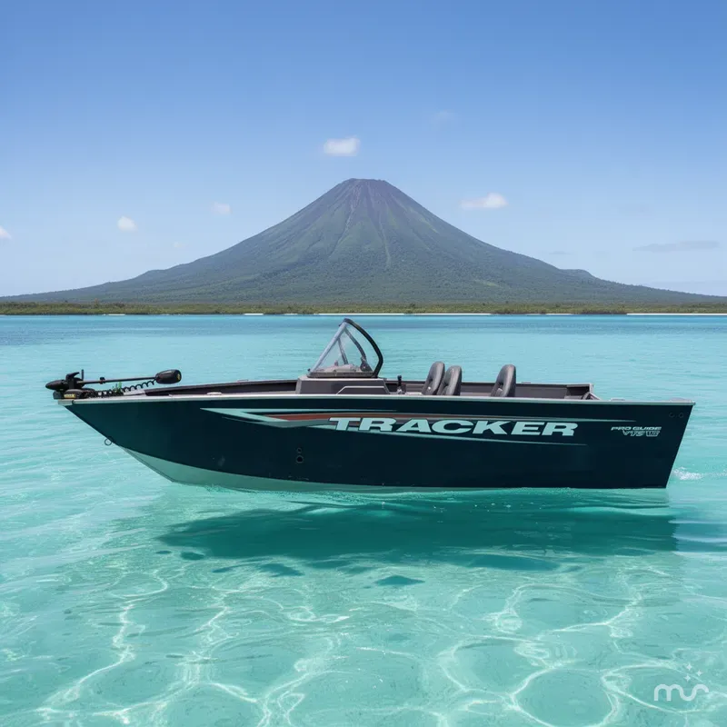 Slide: The Image of Tracker Pro Guide V-175 WT 2026 - 2
