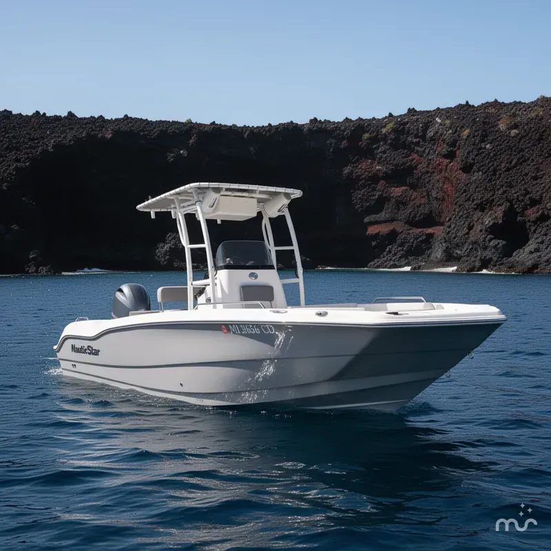 Slide: The Image of NauticStar 211 Hybrid 2023 - 2