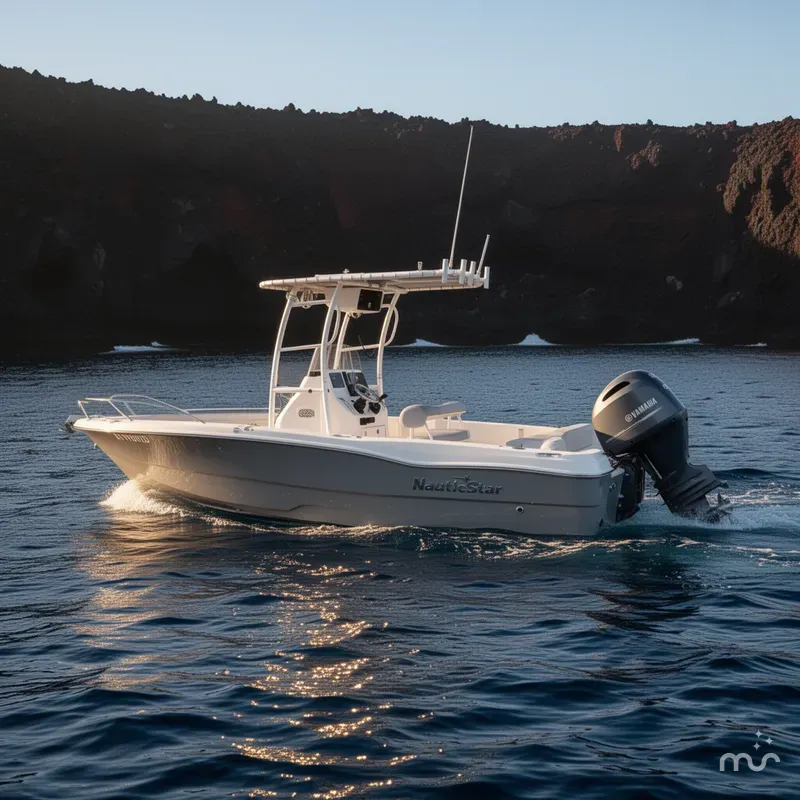 Slide: The Image of NauticStar 211 Hybrid 2023 - 4