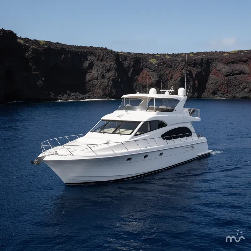 The Image of Hatteras 63 Raised Pilothouse Motor Yacht 2002 - 0